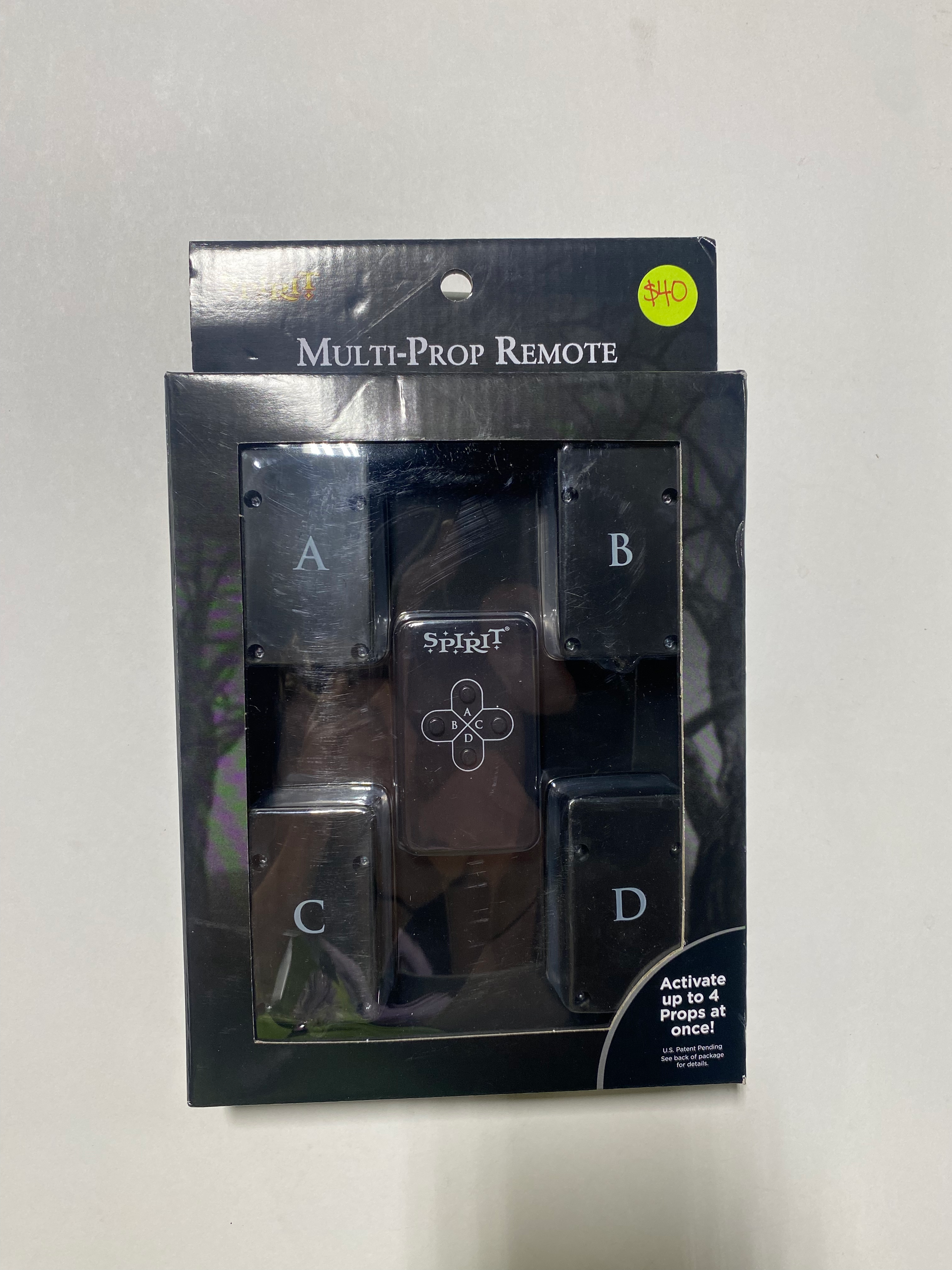 Multi-Prop remote for Anamatronics