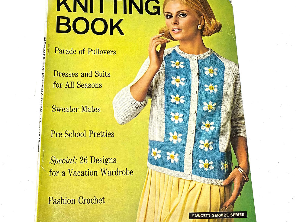 Thumbnail: Women’s Day Knitting Book - Vintage Craft Magazine