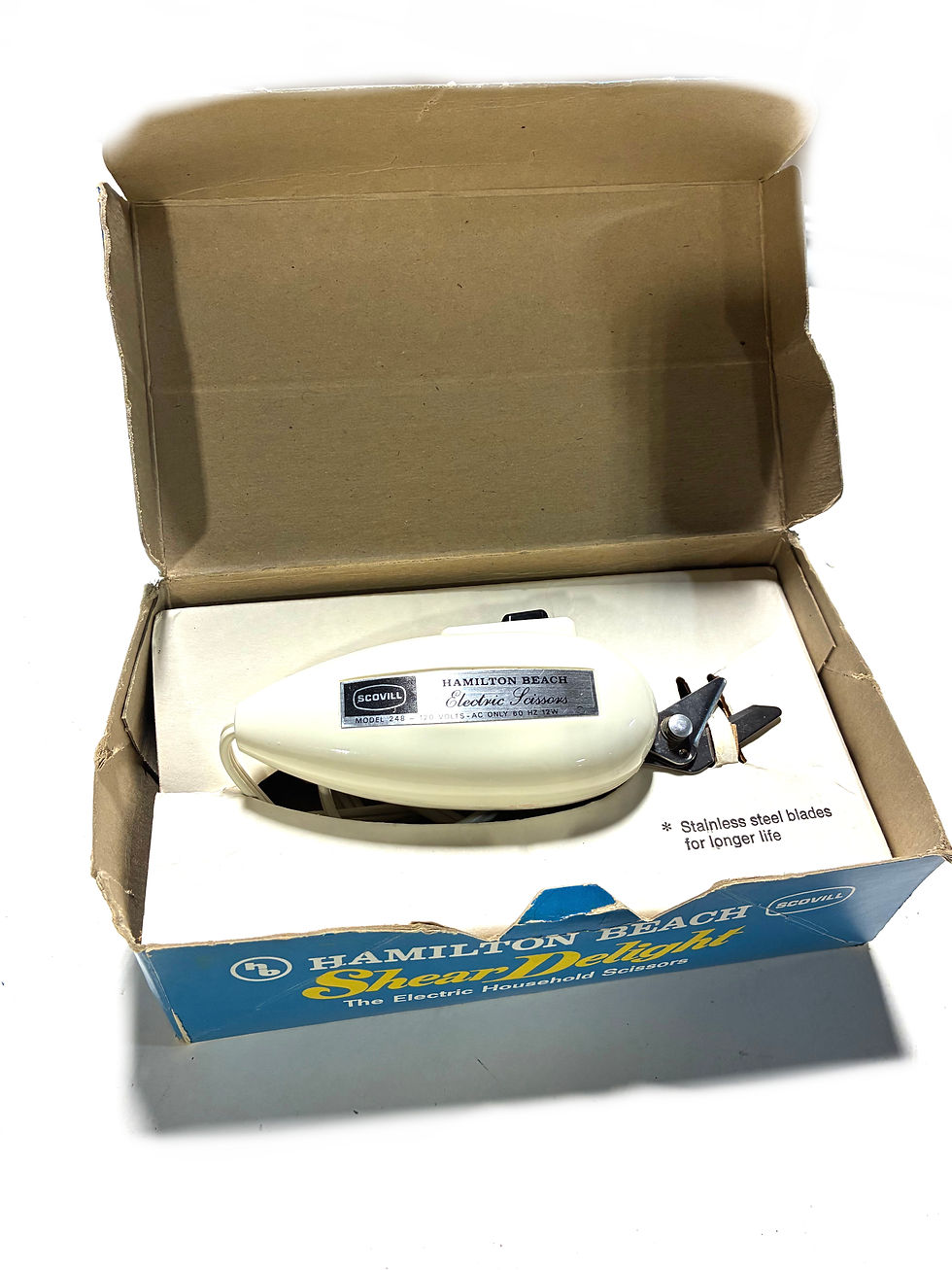 Thumbnail: Electric Household Scissors - Hamilton Beach Shear Delight