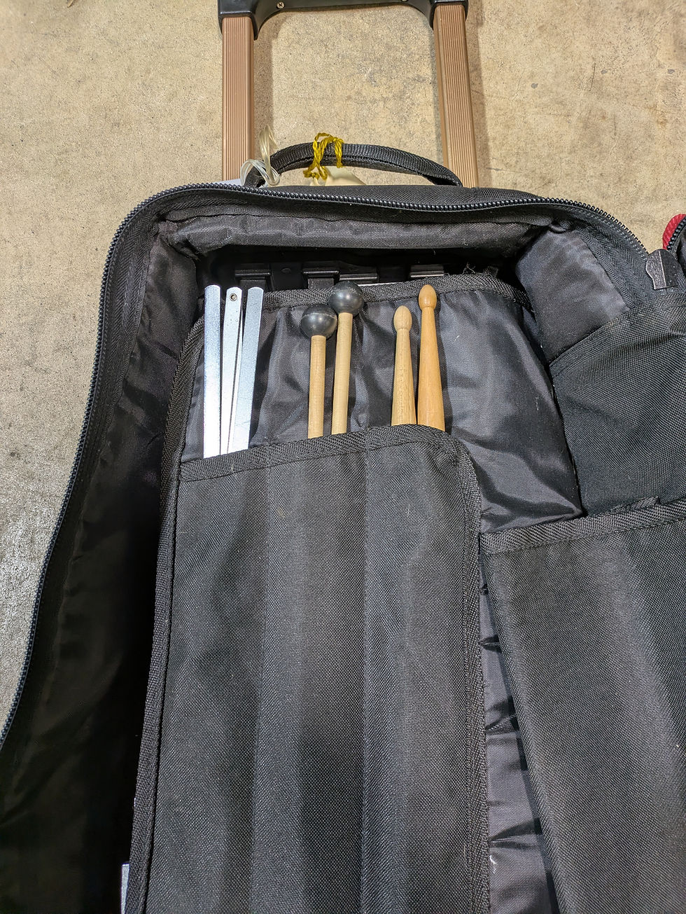 Thumbnail: Percussion kit Ludwig Musser