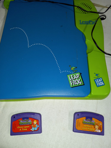 LeapFrog, LeapPad Learning System, cartridges, book