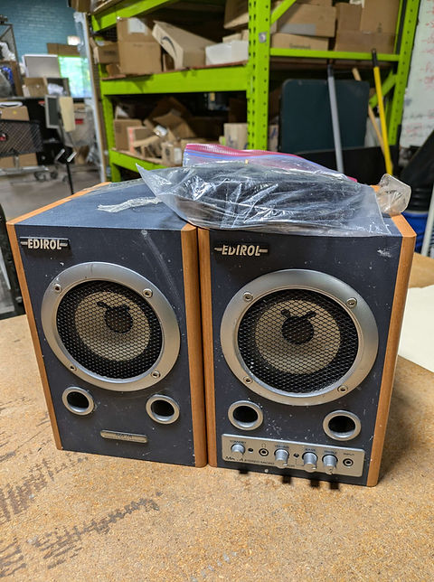 Roland EDIROL MA-7A モニタースピーカー Speakers, Edirol, Roland Model MA-7A | CreativeChiRx