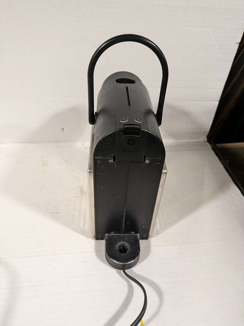 Thumbnail: Nespresso machine swiss made type c60