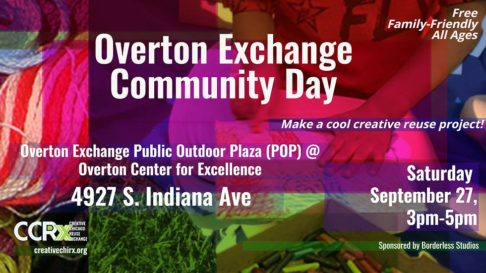 Imagination Station @ Overton Exchange Community Day