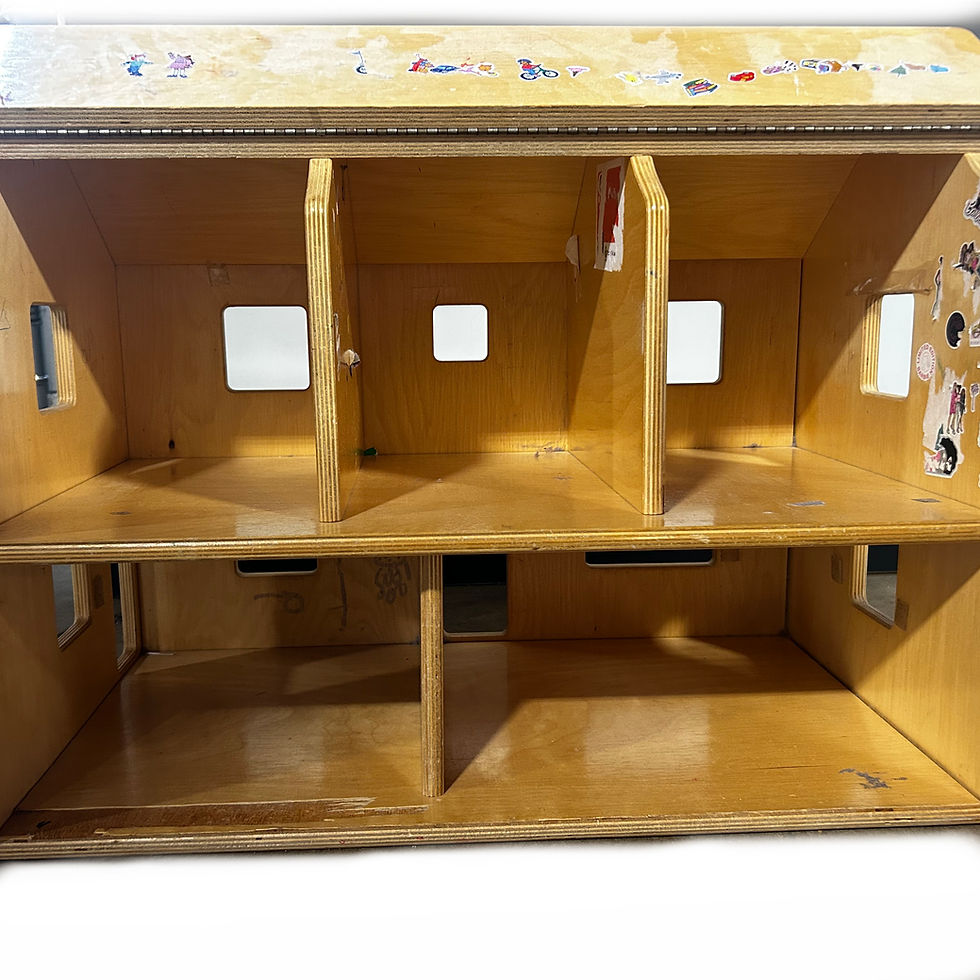 Thumbnail: Doll House, Jonti-Craft