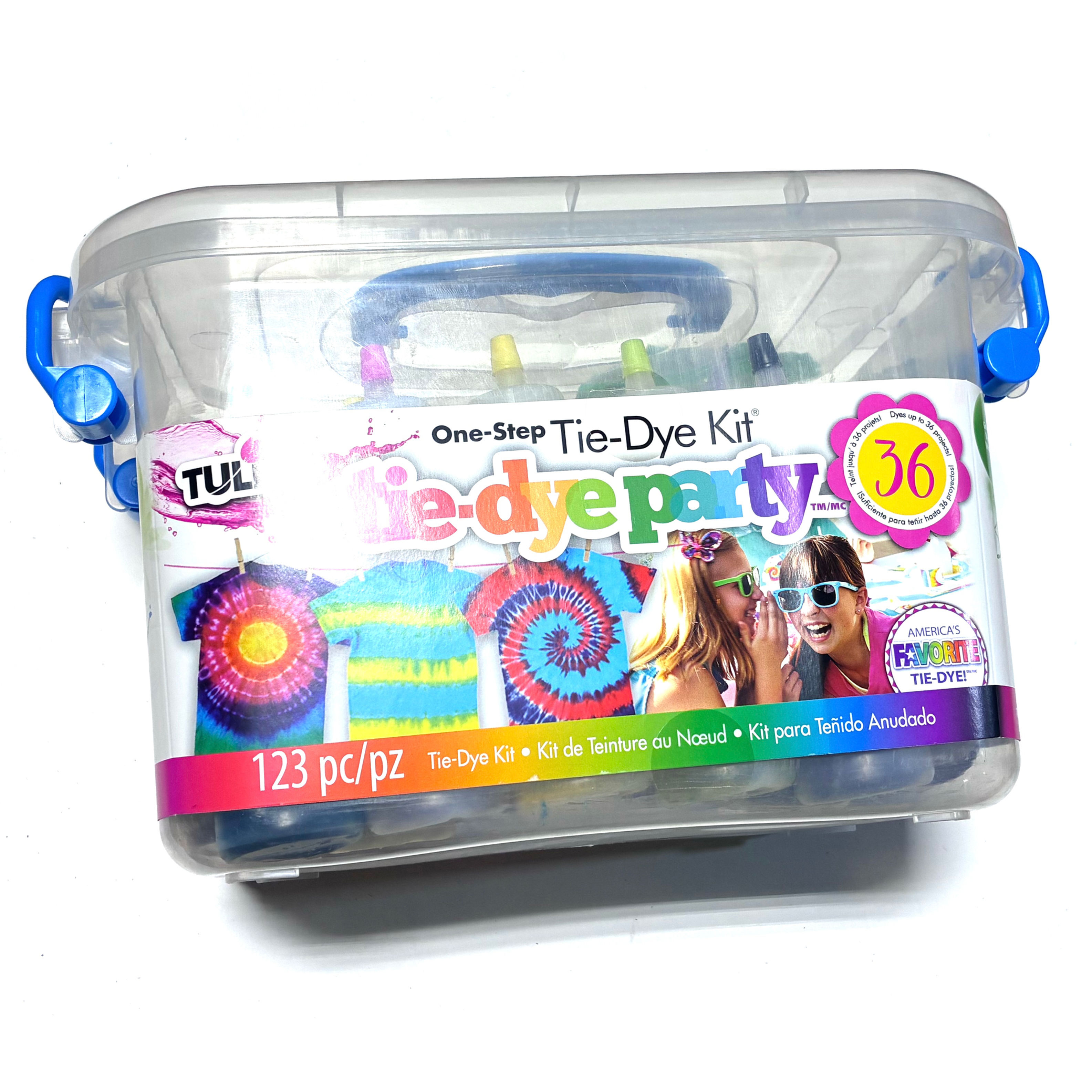 Tie dye party kit