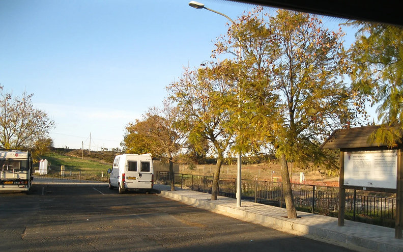 Estacionamiento de Autocaravanas