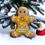 Thumbnail: Gingerbread hanging baubles