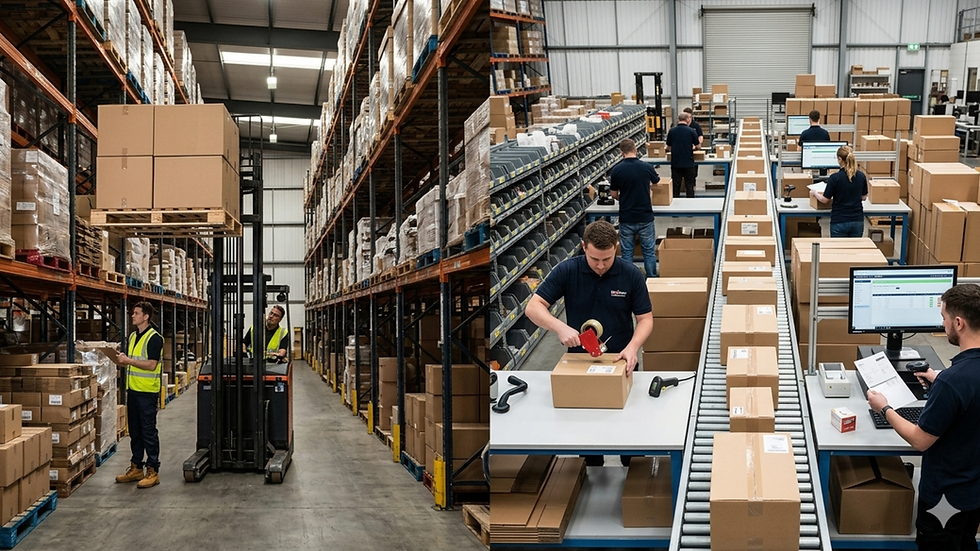 Warehouse vs Fulfillment Center: What’s the Difference?