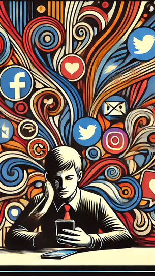 Social media and mental health in college students