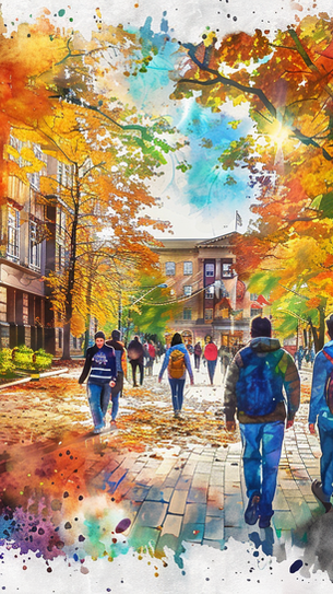 Confidence Through Connection: Thriving in College Social Life