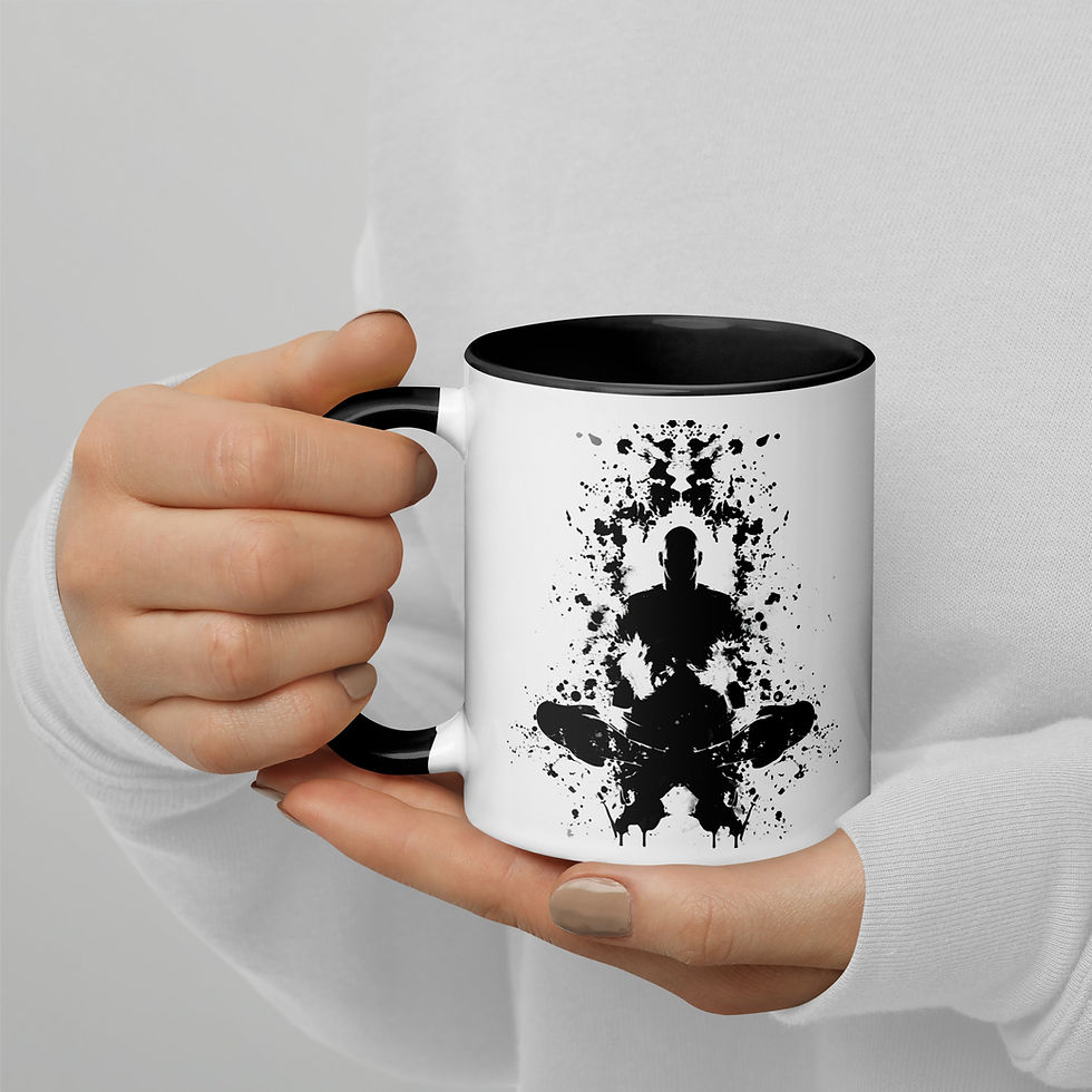 Thumbnail: Center of Being Mug