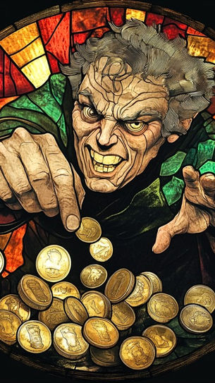 Greed and Personal Development: Shifting Focus from Scarcity to Generosity