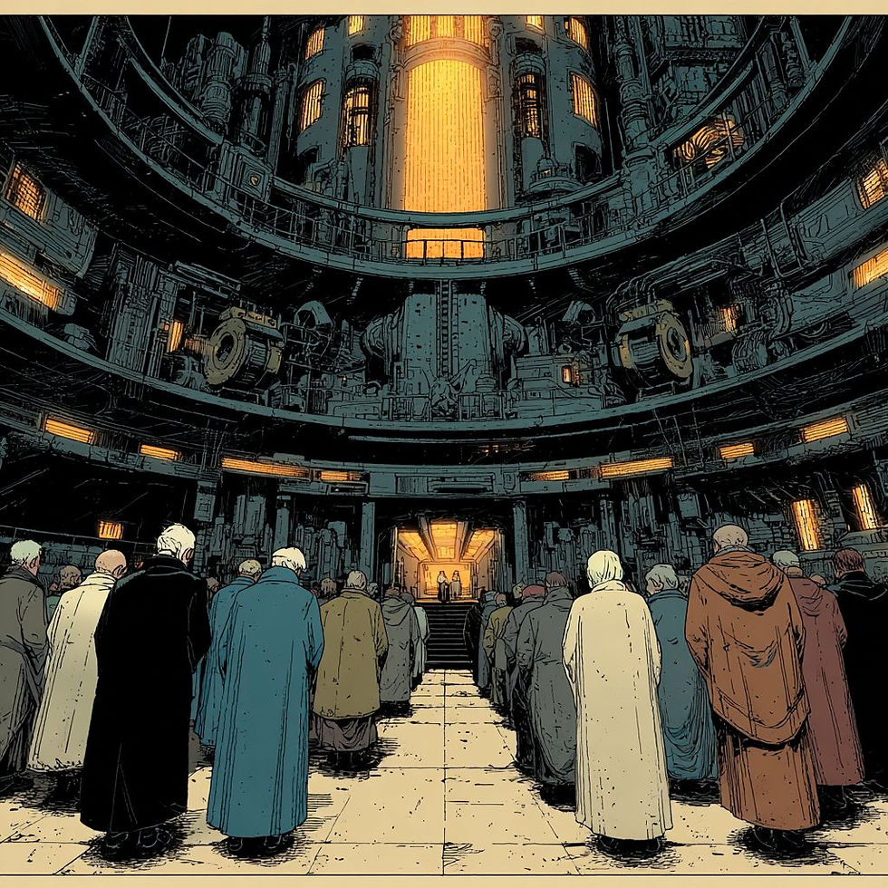 The Machine Stops: A Guided Exploration of Control and Freedom