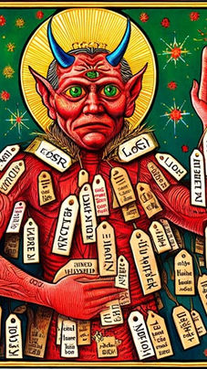 Labeling and Mislabeling