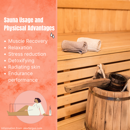 Sauna Usage and health: what's understood