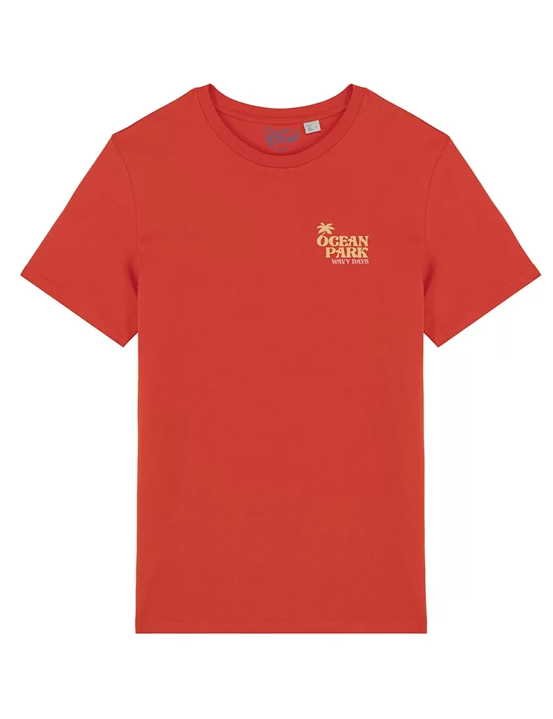 t-shirt-mixte-ocean-park-paprika.webp