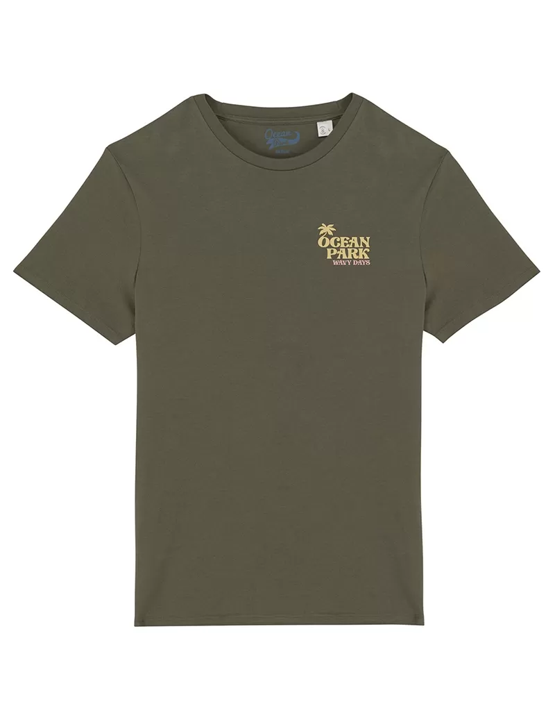 t-shirt-mixte-ocean-park-kaki.webp