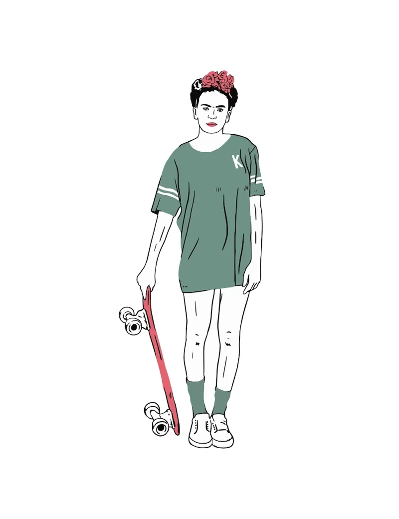 t-shirt-frida-skate (1).webp