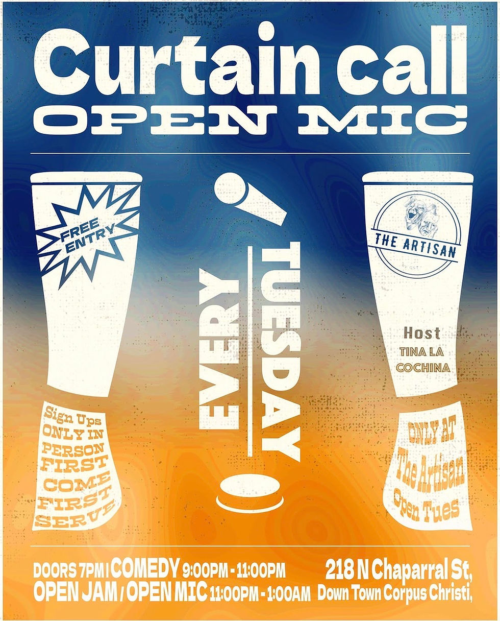 Curtain Call Every Tuesday Night