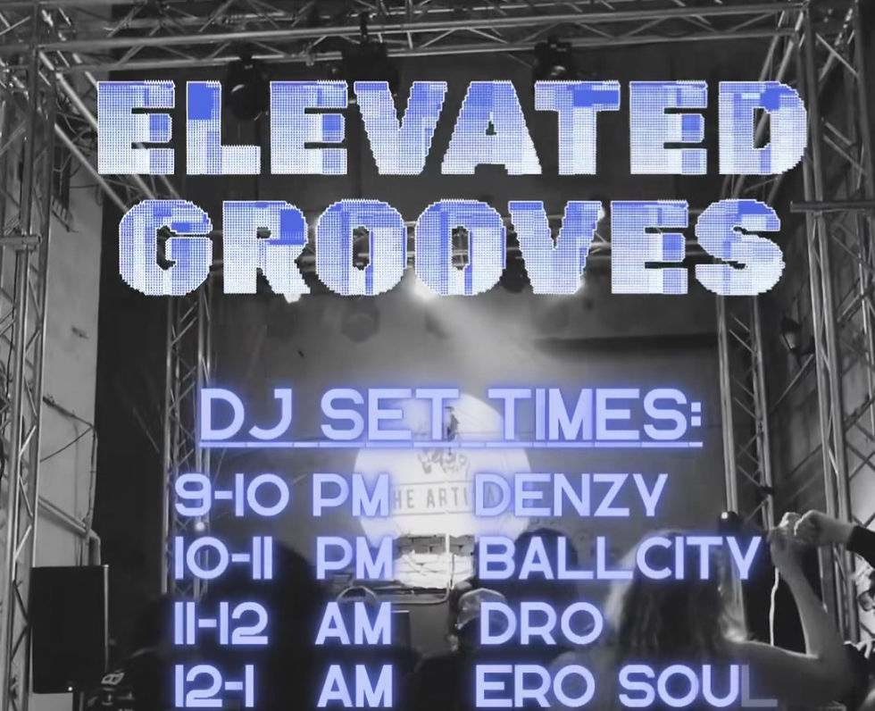 Elevated Grooves