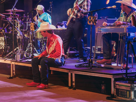 🇺🇸 Braxton Keith's Independence BASH! – Another Great Show at Concrete Street Amphitheater