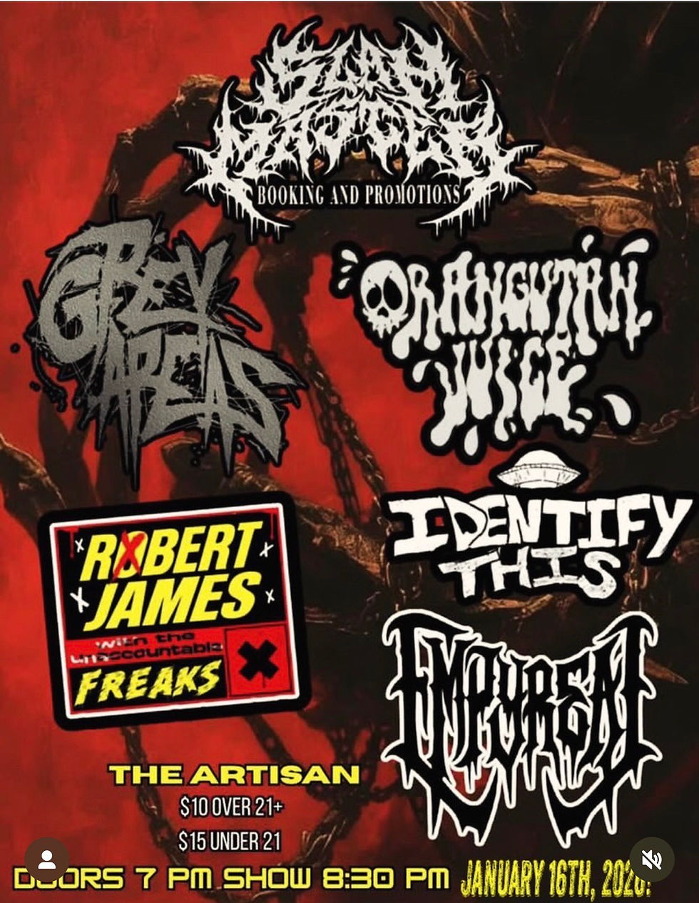 SLAMMASTER BOOKING PRESENT: