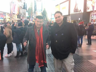 GST is at Broadway, NEW YORK!