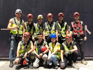 GST Rigging Division at CdS & XTD Hangzhou Project.