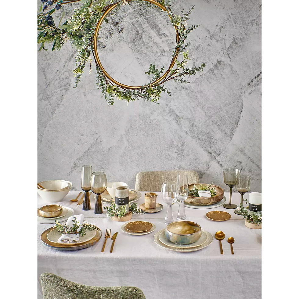 Miniature : SET 4 ASSIETTES DESSERT MYSA 21