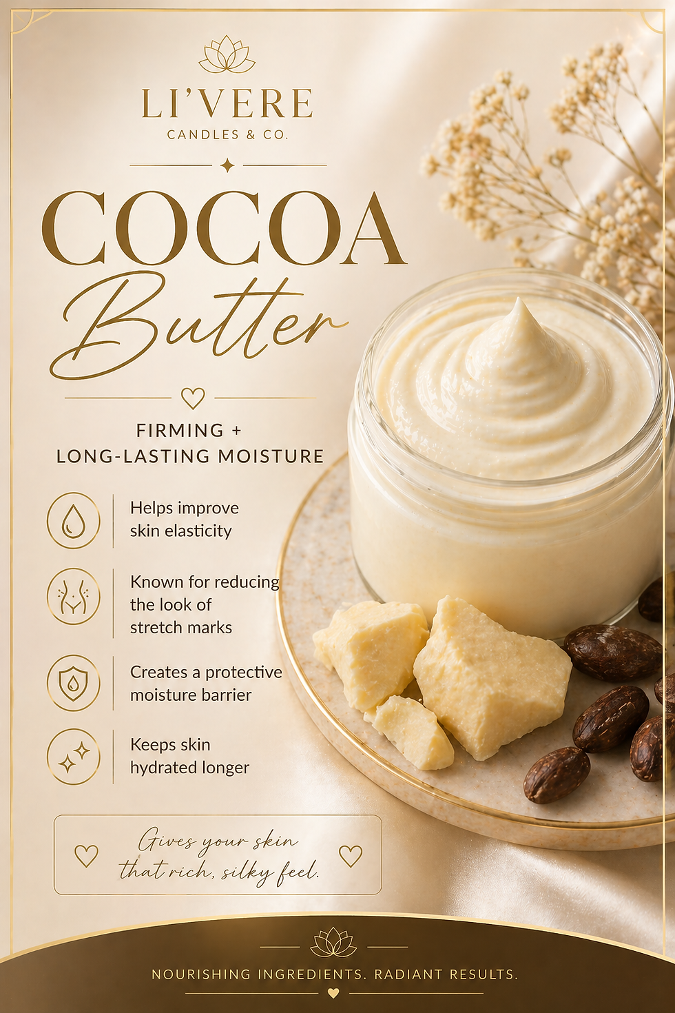Thumbnail: Golden Whipped Body Butter Collection Hydrating • Non-Greasy