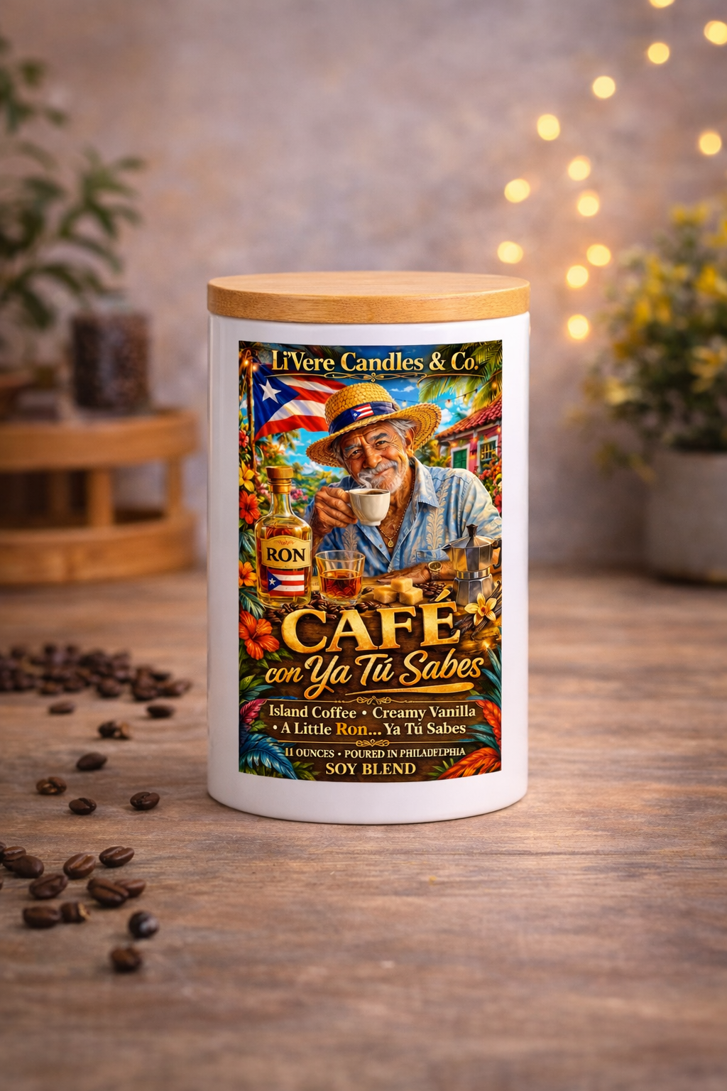 ☕ CAFÉ con Ya Tú Sabes - Puerto Rican Heritage Collection