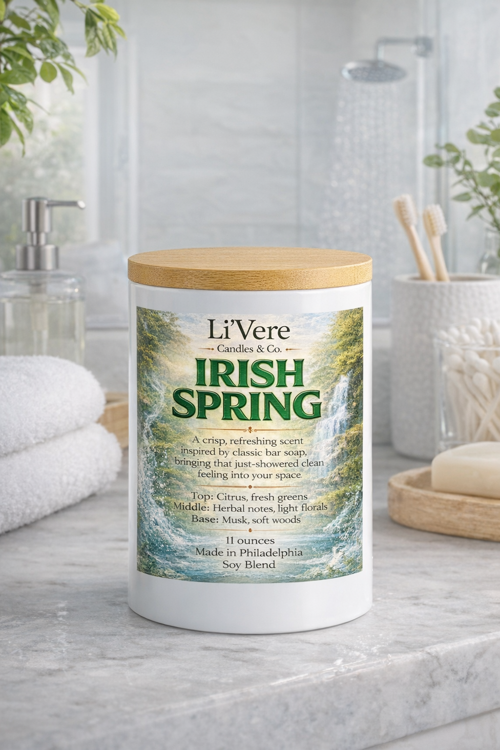 🌿 IRISH SPRING