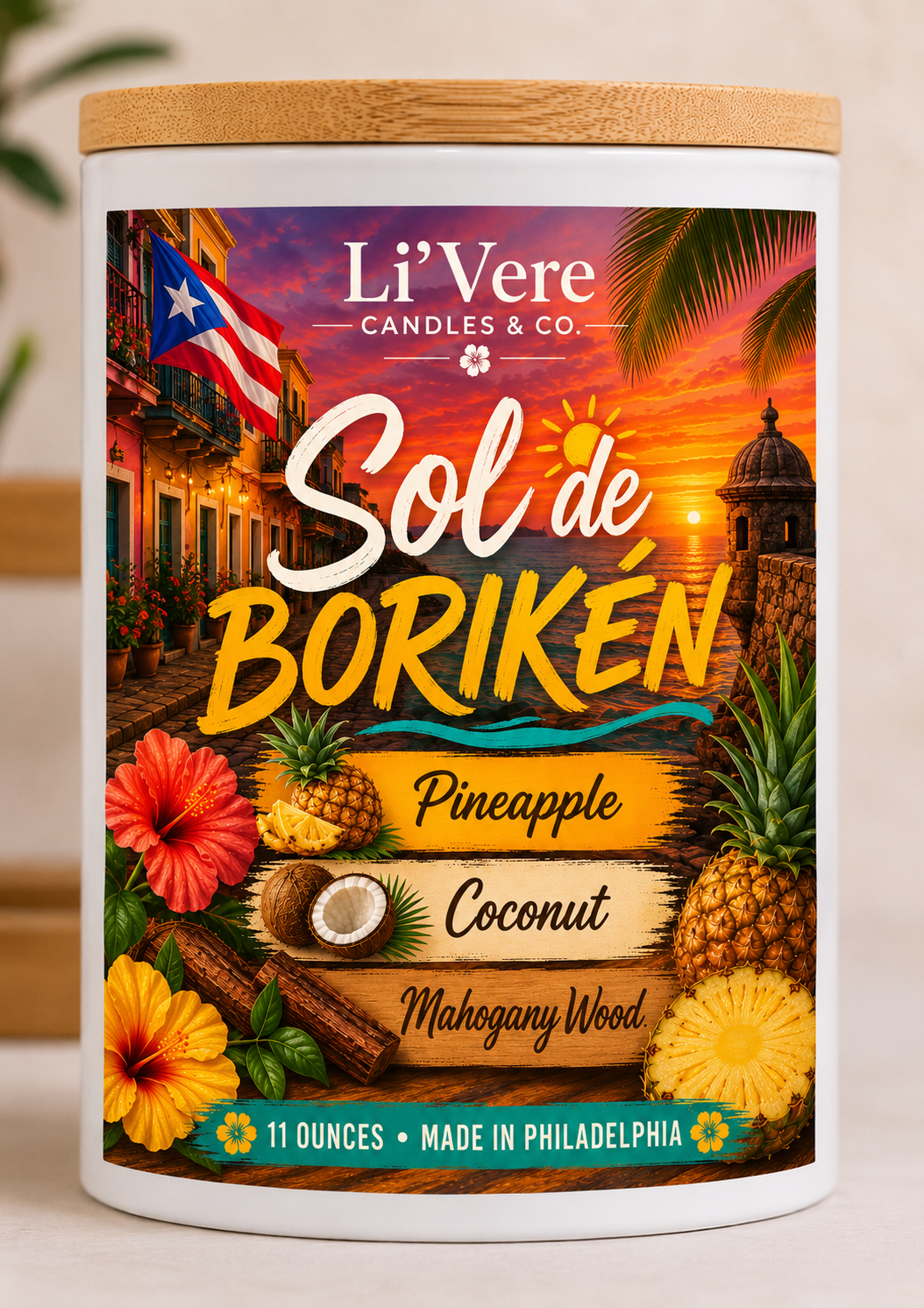 SOL DE BORIKÉN - Puerto Rican Heritage Collection