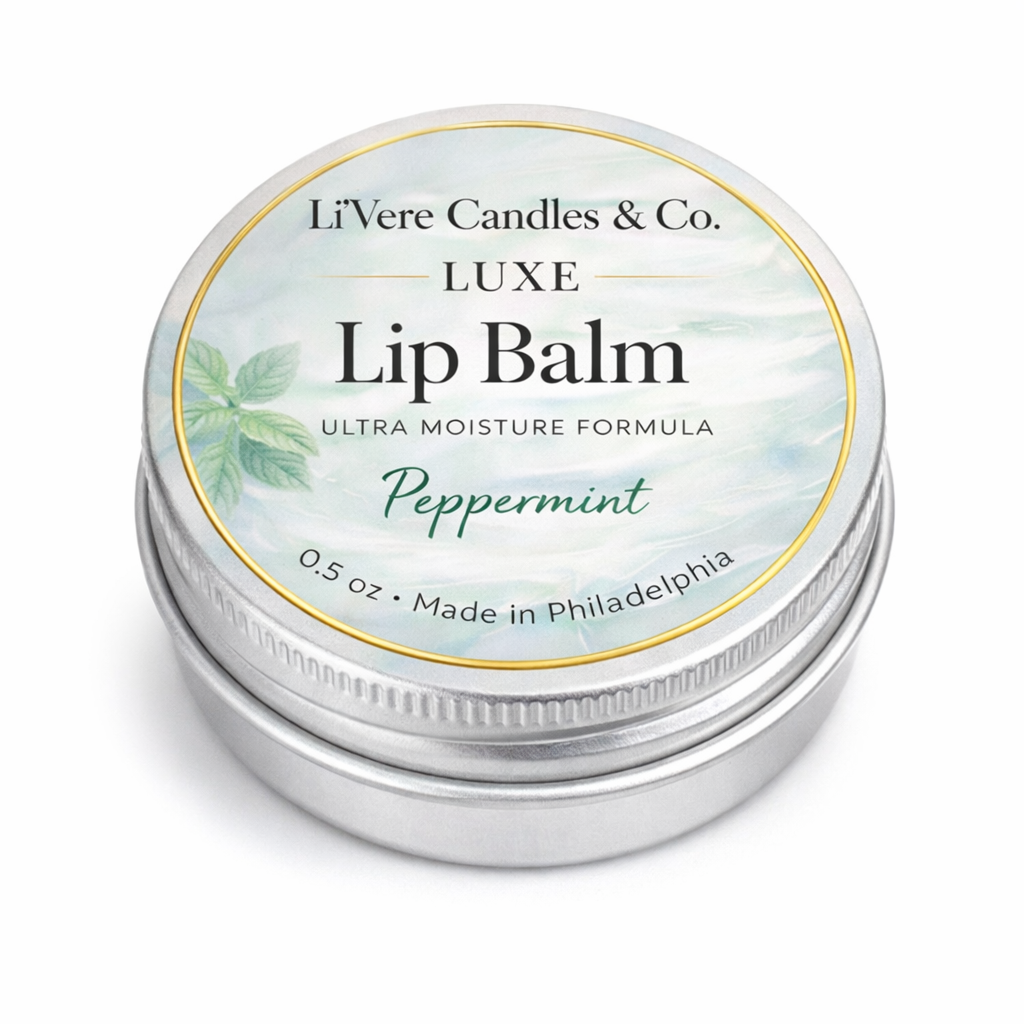 Peppermint Luxe Lip Balm