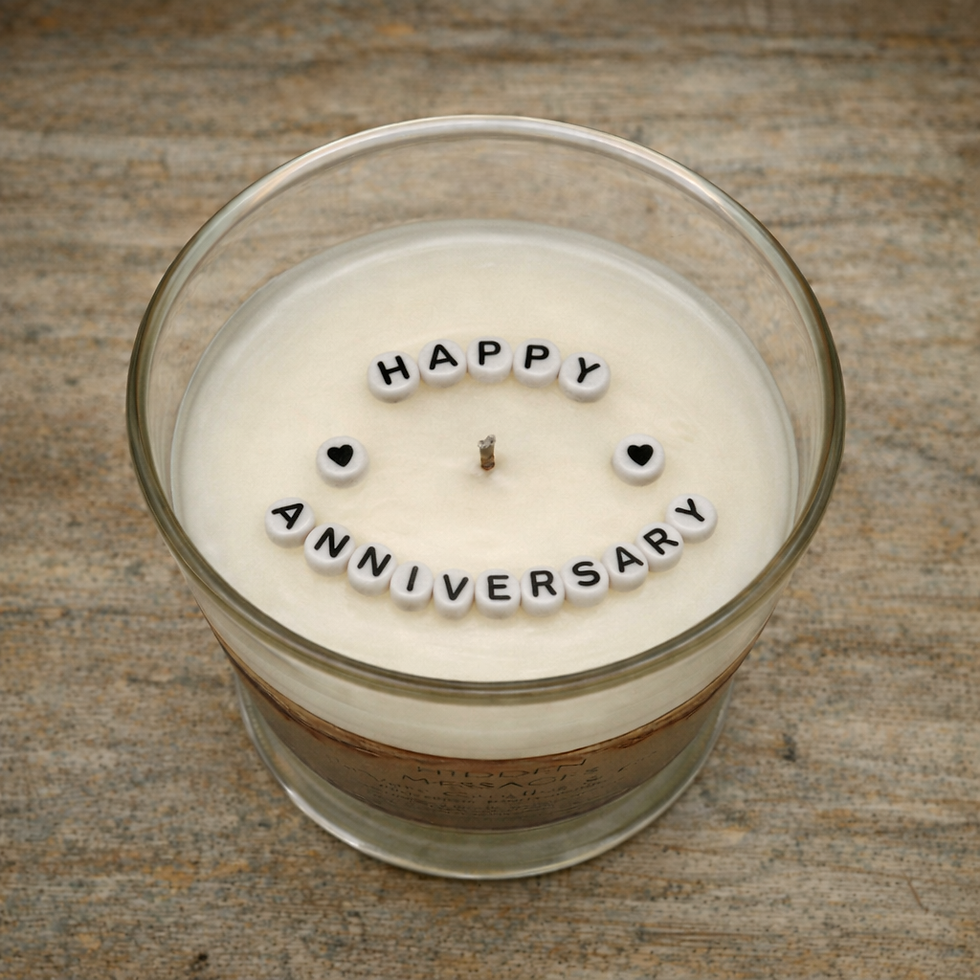 Thumbnail: Custom Message – Hidden Message Candle