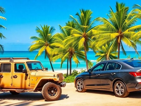 4x4 ou voiture classique : quel véhicule choisir pour Raiatea