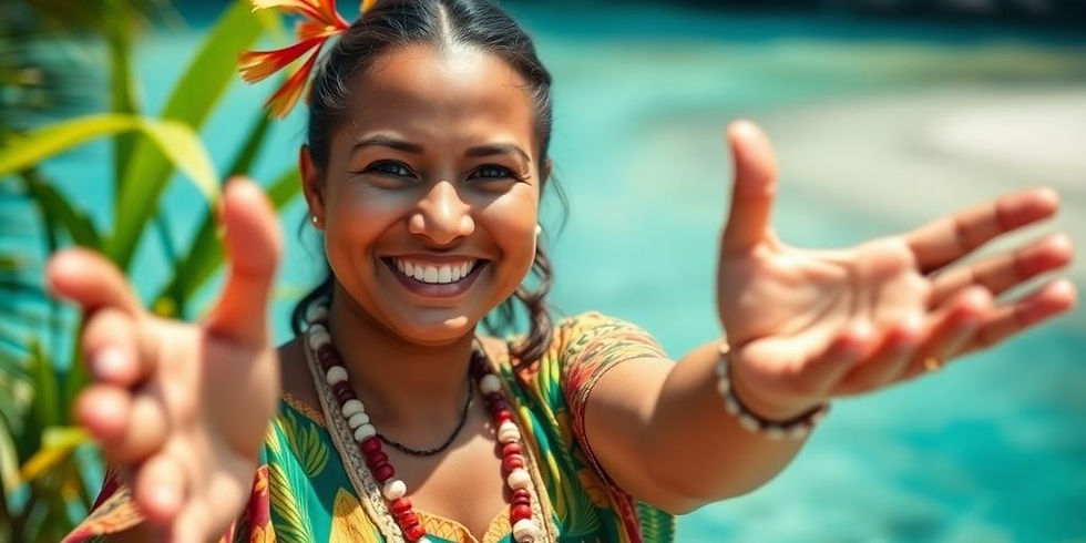 L’accueil chaleureux à Raiatea : notre priorité pour votre location