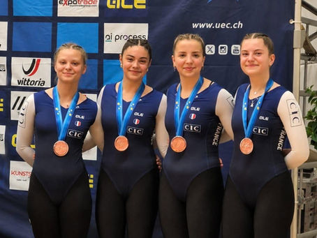 Championnats d'Europe Juniors de Cyclisme en Salle