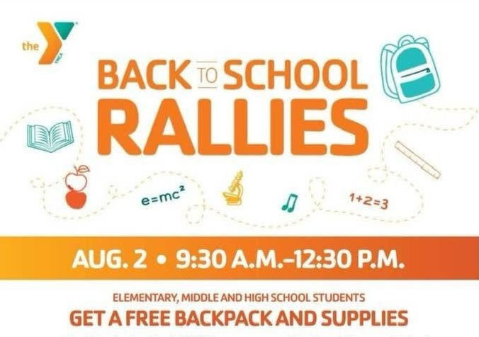 Back to School Rally