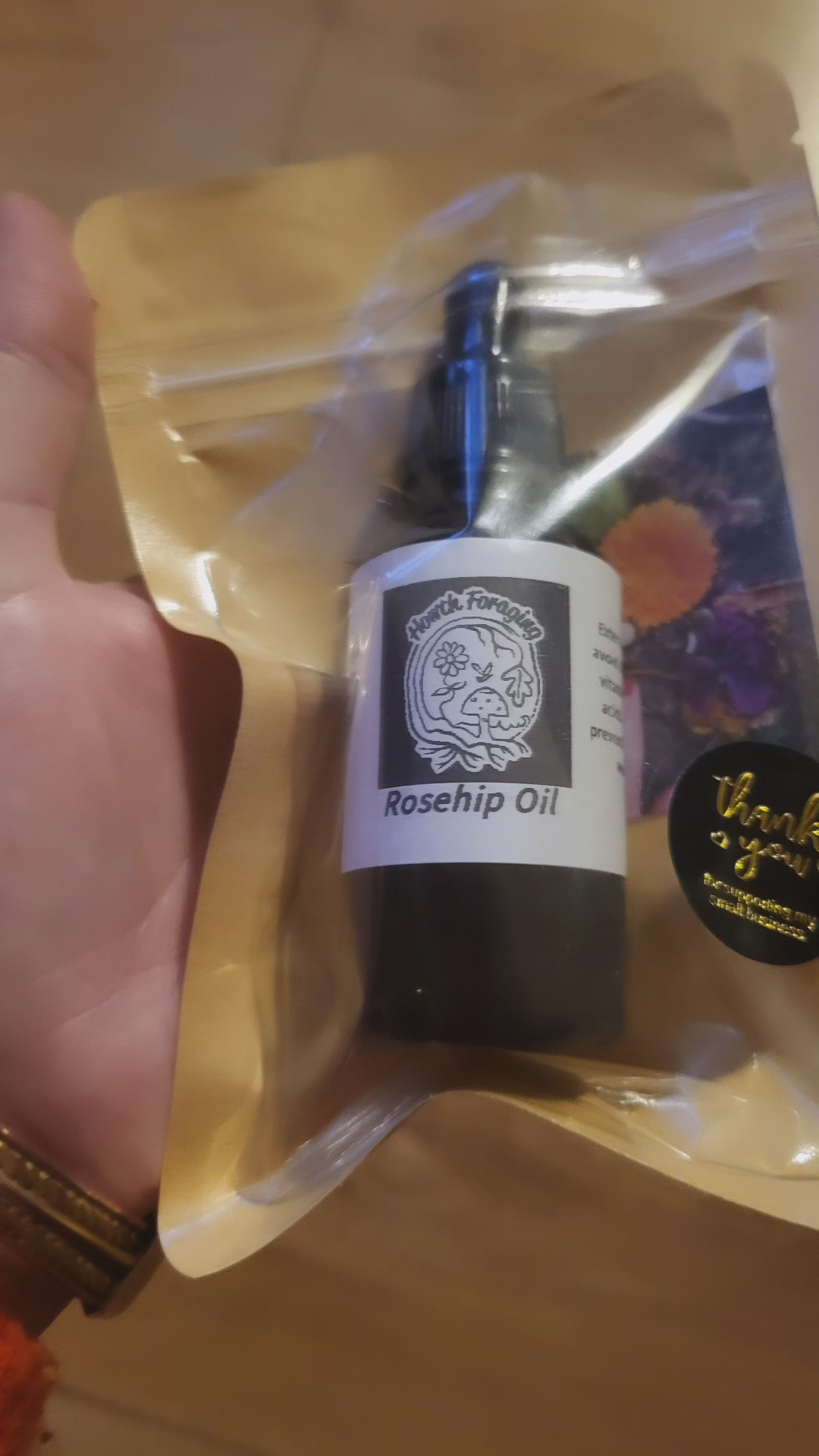 The Duo a bottle of each -Rosehip and Rosehip & Lavender 