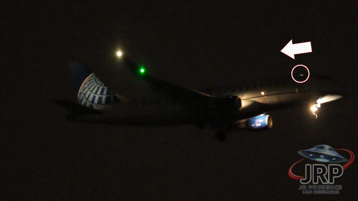 A contact craft displays a plasma coherence front