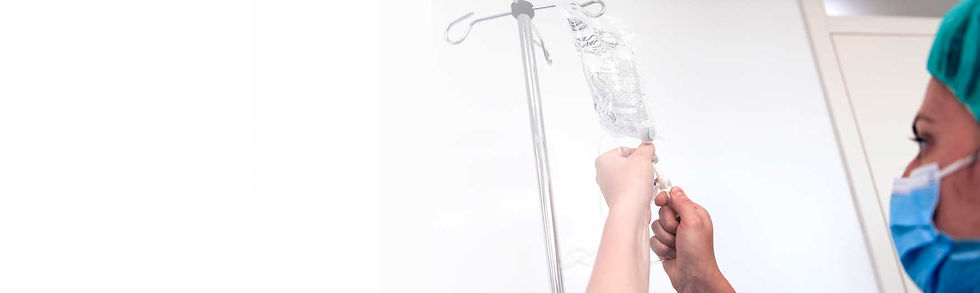 suero intravenoso a domicilio