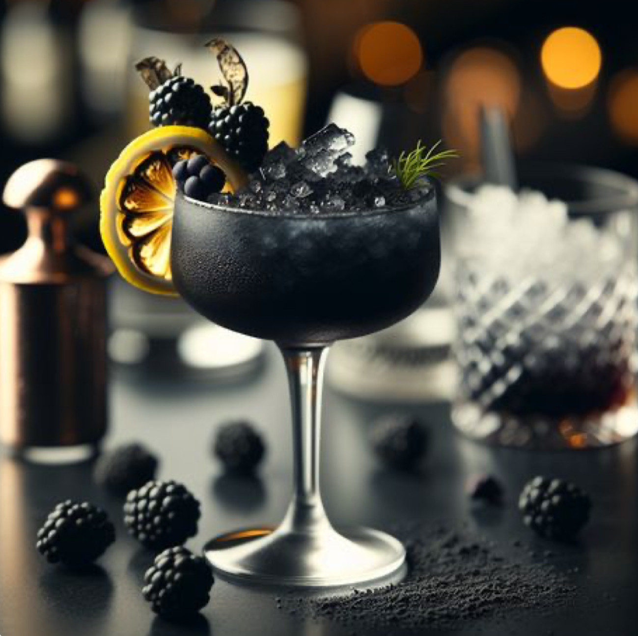 Hielo Noir Luxe