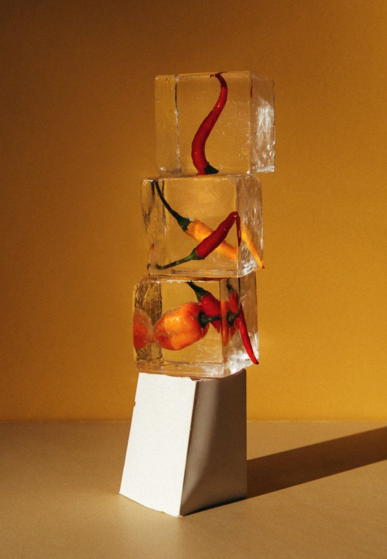 Hielo de fuego 🌶️