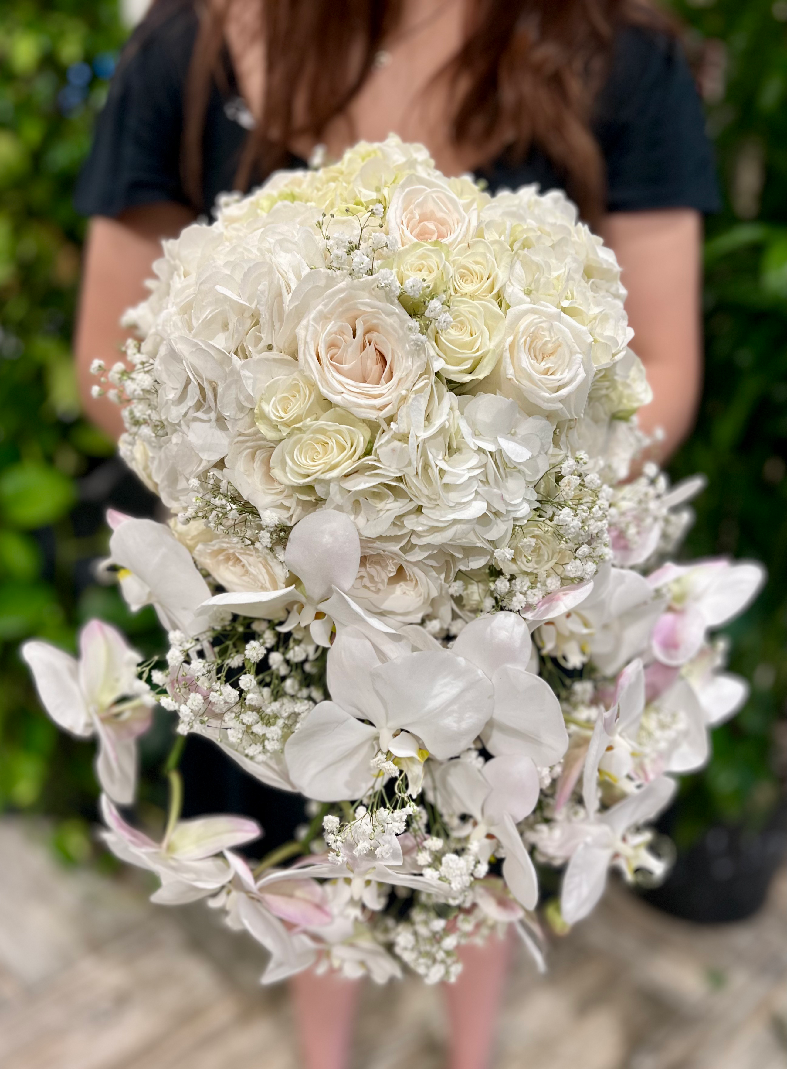 Bouquet de Novia Perlado