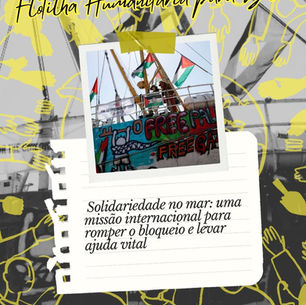 A Flotilha Humanitária para Gaza