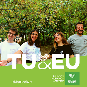 Giving Tuesday um movimento de generosidade onde a Solo Adventures participa