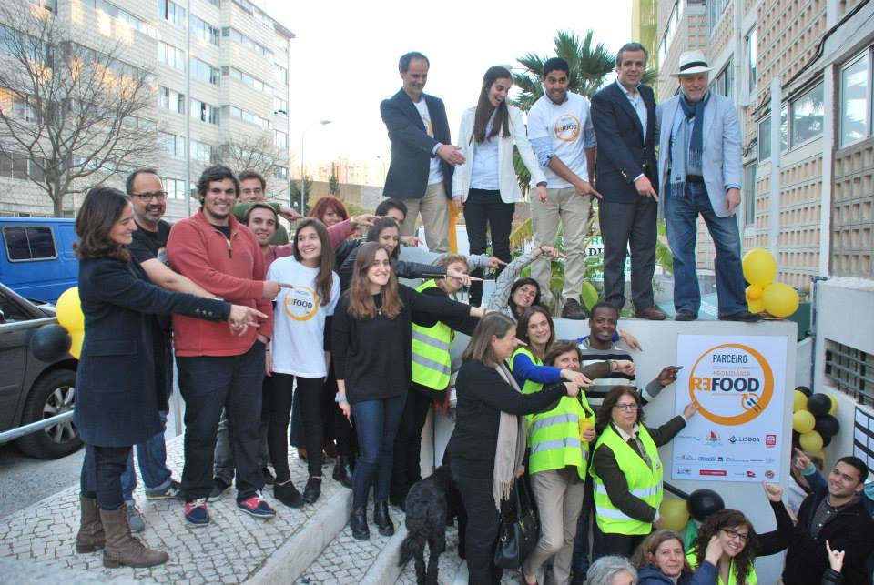 inauguração Refood