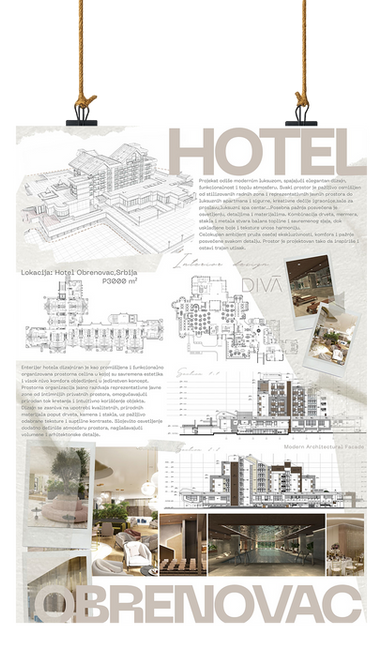 Projekat-Hotel Obrenovac